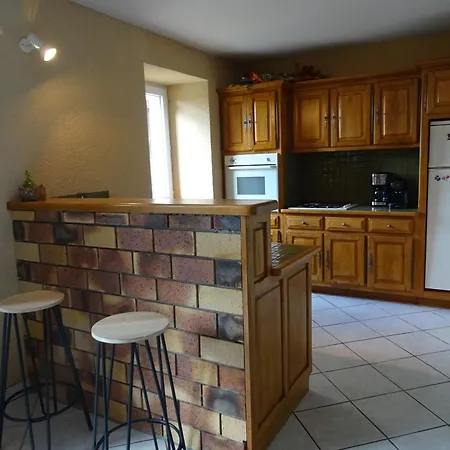 Des Compans Feriehus Morlhon-le-Haut